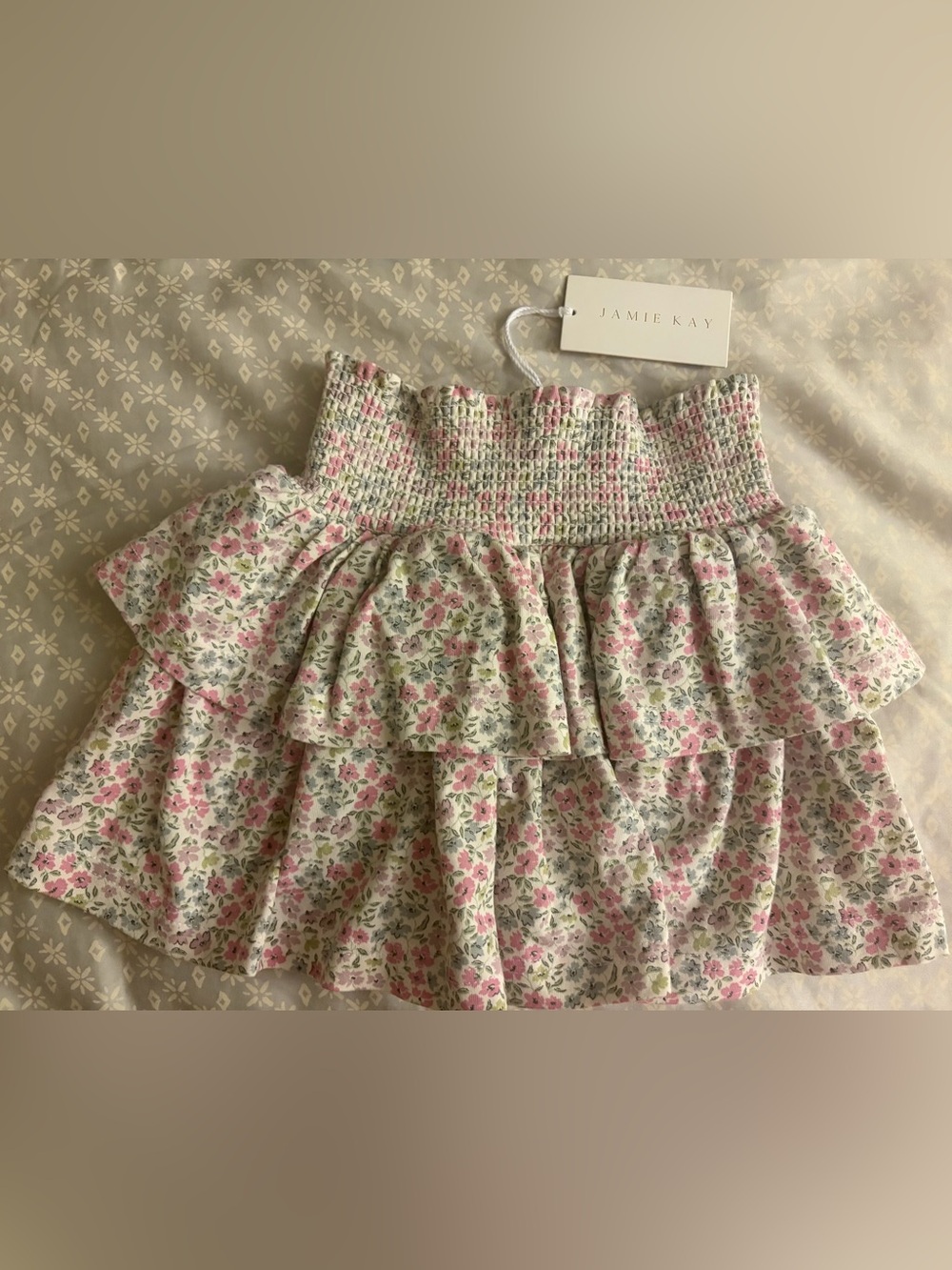 Jamie Kay Fifi Mini Slightly Pink Ruby Skirt